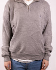 Ralph Lauren - Quarter Zip (M)