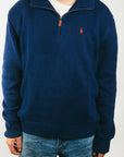 Ralph Lauren - Quarter Zip (S)