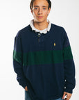 Ralph Lauren - Rugby-Polo (XL)