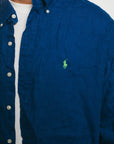 Ralph Lauren - Linnen Shirt (XL)