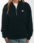 Adidas - Quarter Zip (M)