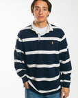 Ralph Lauren - Rugby-Polo (XL)