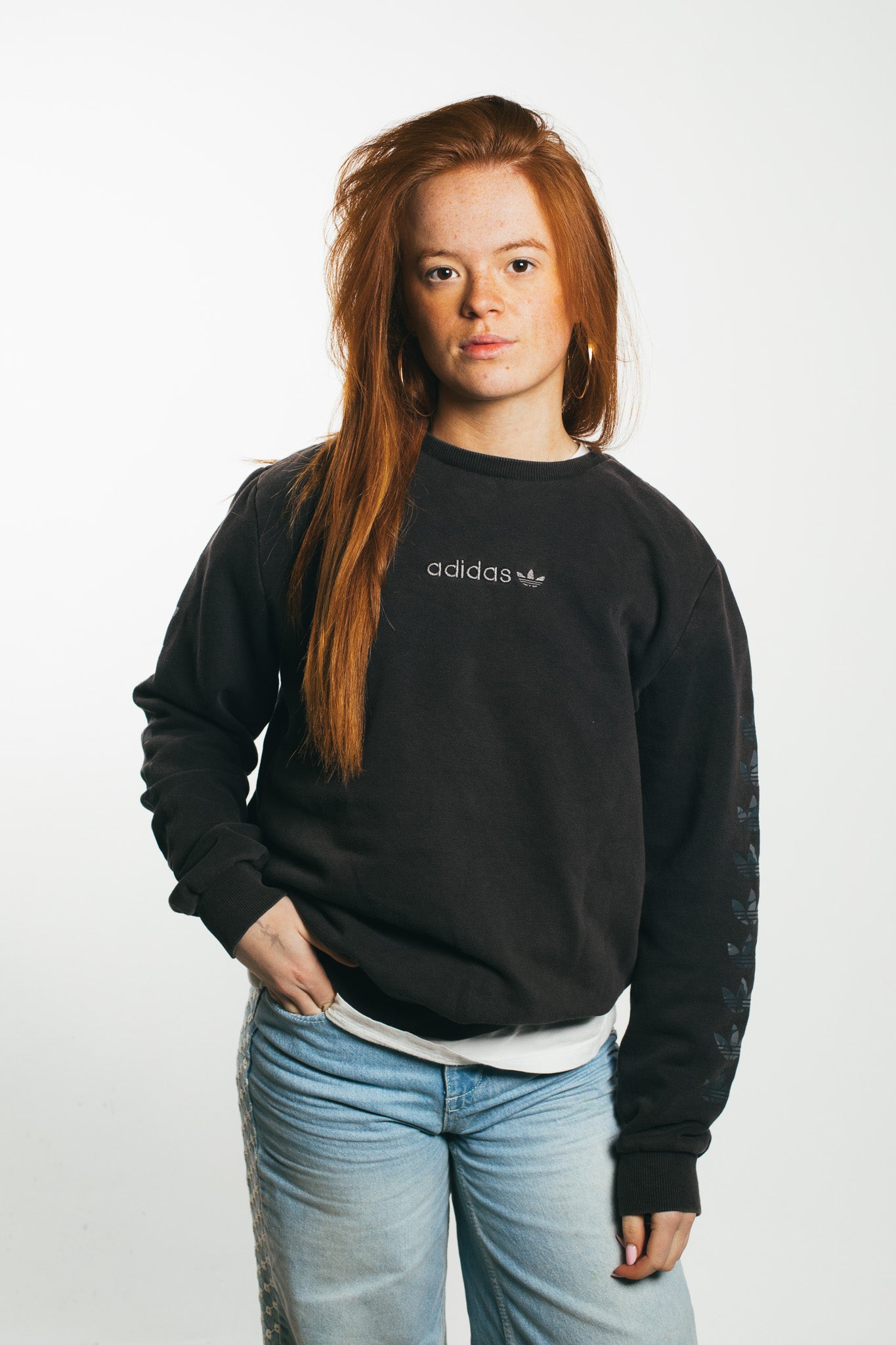 Adidas - Sweatshirt (S)