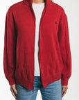 Ralph Lauren - Full Zip (M)