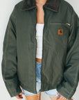 Carhartt - Handgefertigte Detroit Jacke