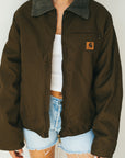 Carhartt - Handgefertigte Detroit Jacke