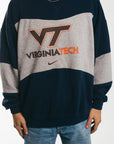 Nike X Virgina Tech - Sweatshirt (L)