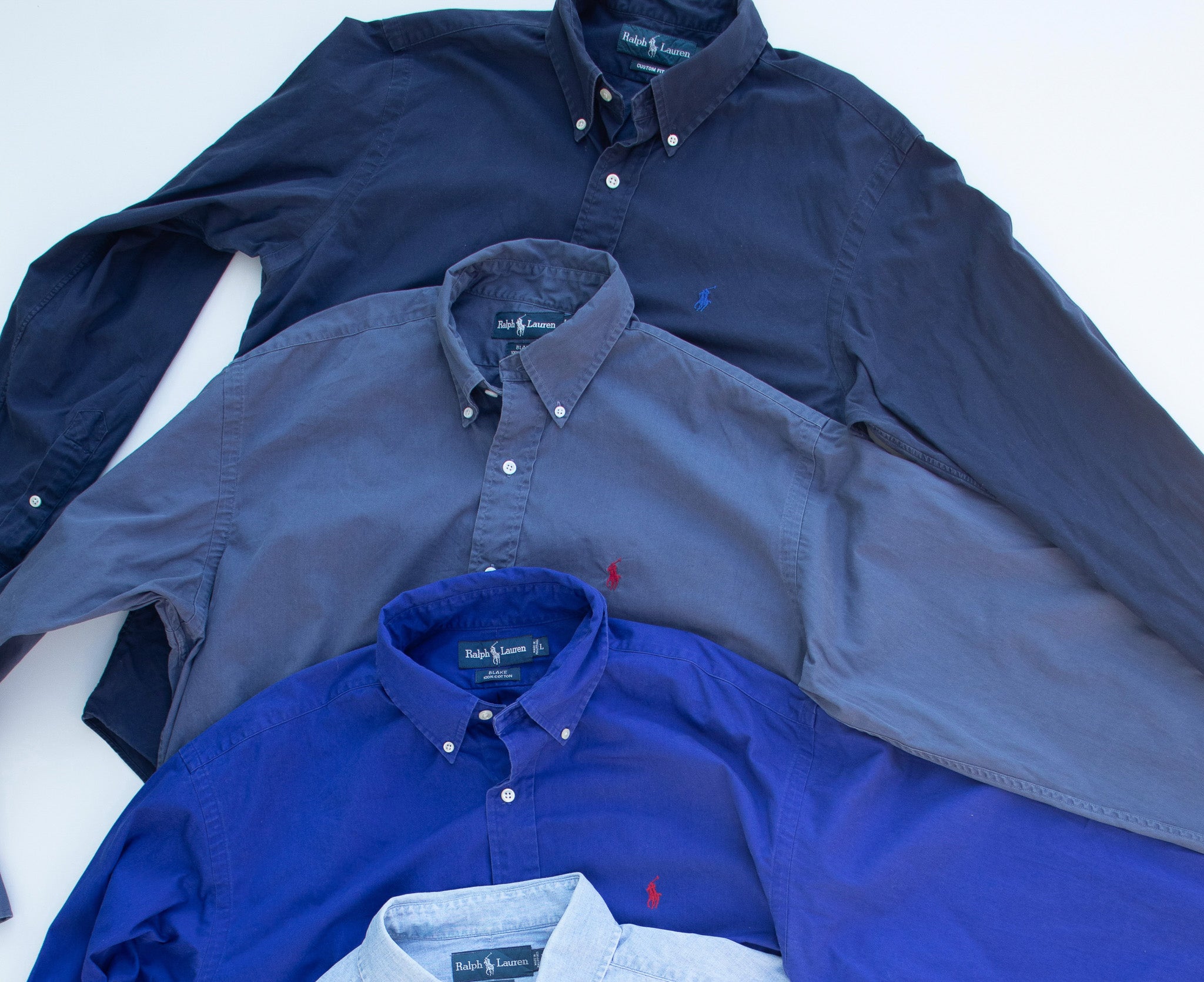 Ralph Lauren - Kobaltblauw Shirt