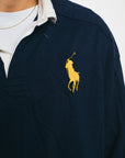 Ralph Lauren - Rugby-Polo (XL)
