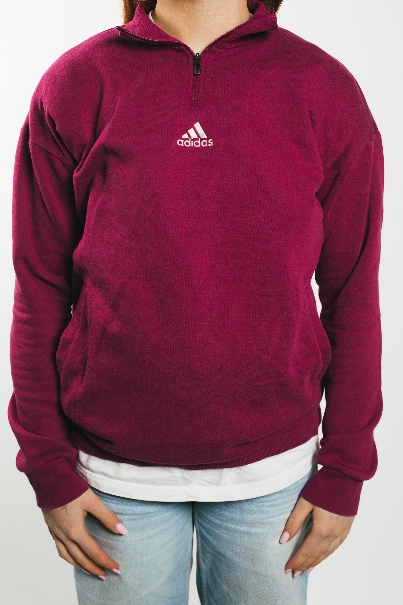 Adidas - Quarter Zip (XS)