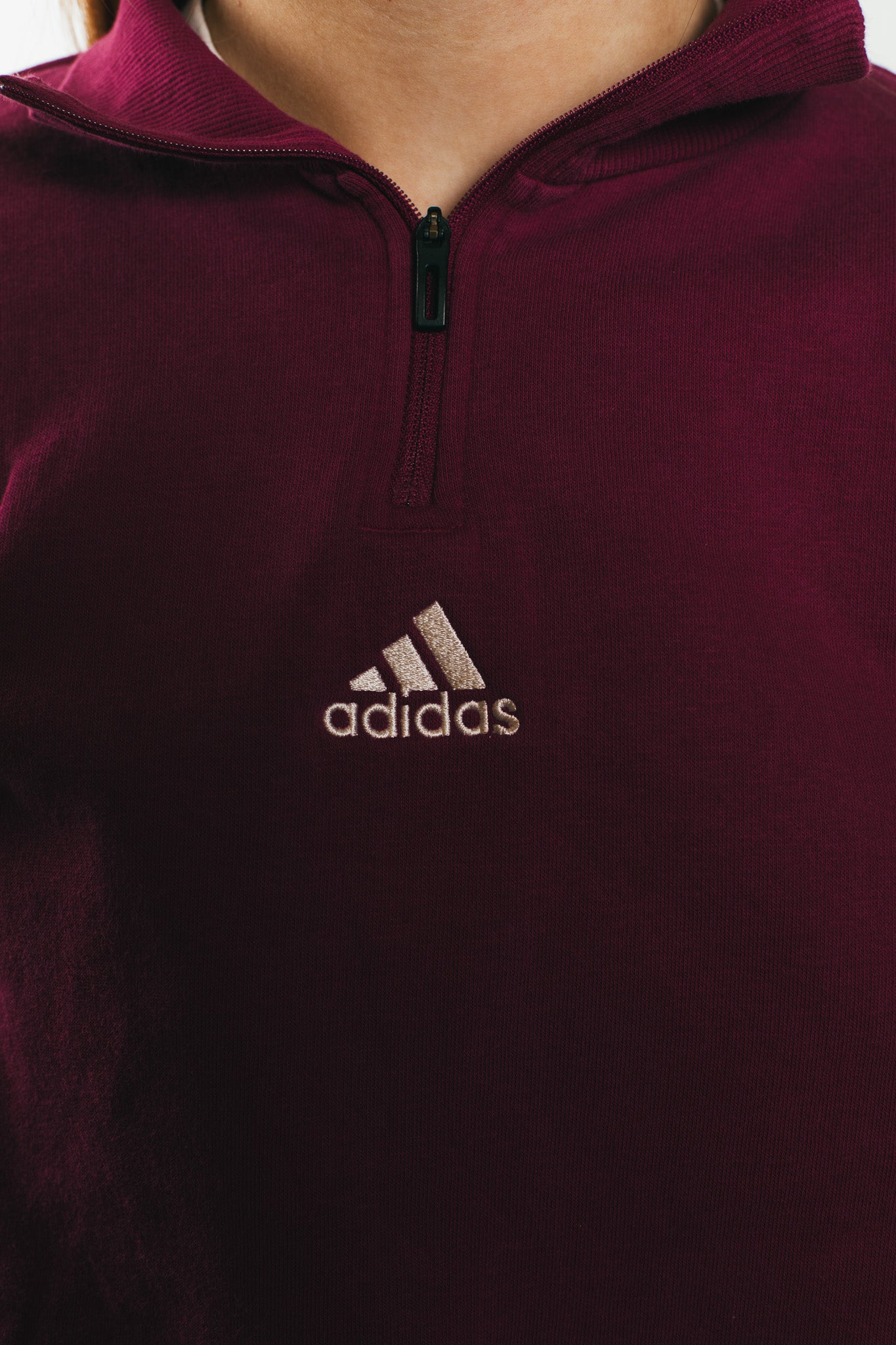 Adidas - Quarter Zip (XS)