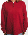 Ralph Lauren - Quarter Zip (M)