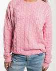 Ralph Lauren - Sweatshirt mit Zopfmuster