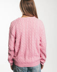 Ralph Lauren - Sweatshirt mit Zopfmuster