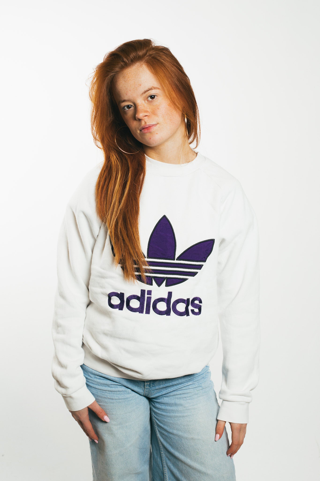 Adidas - Sweatshirt (S)