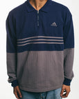 Adidas - Quarter Zip (L)
