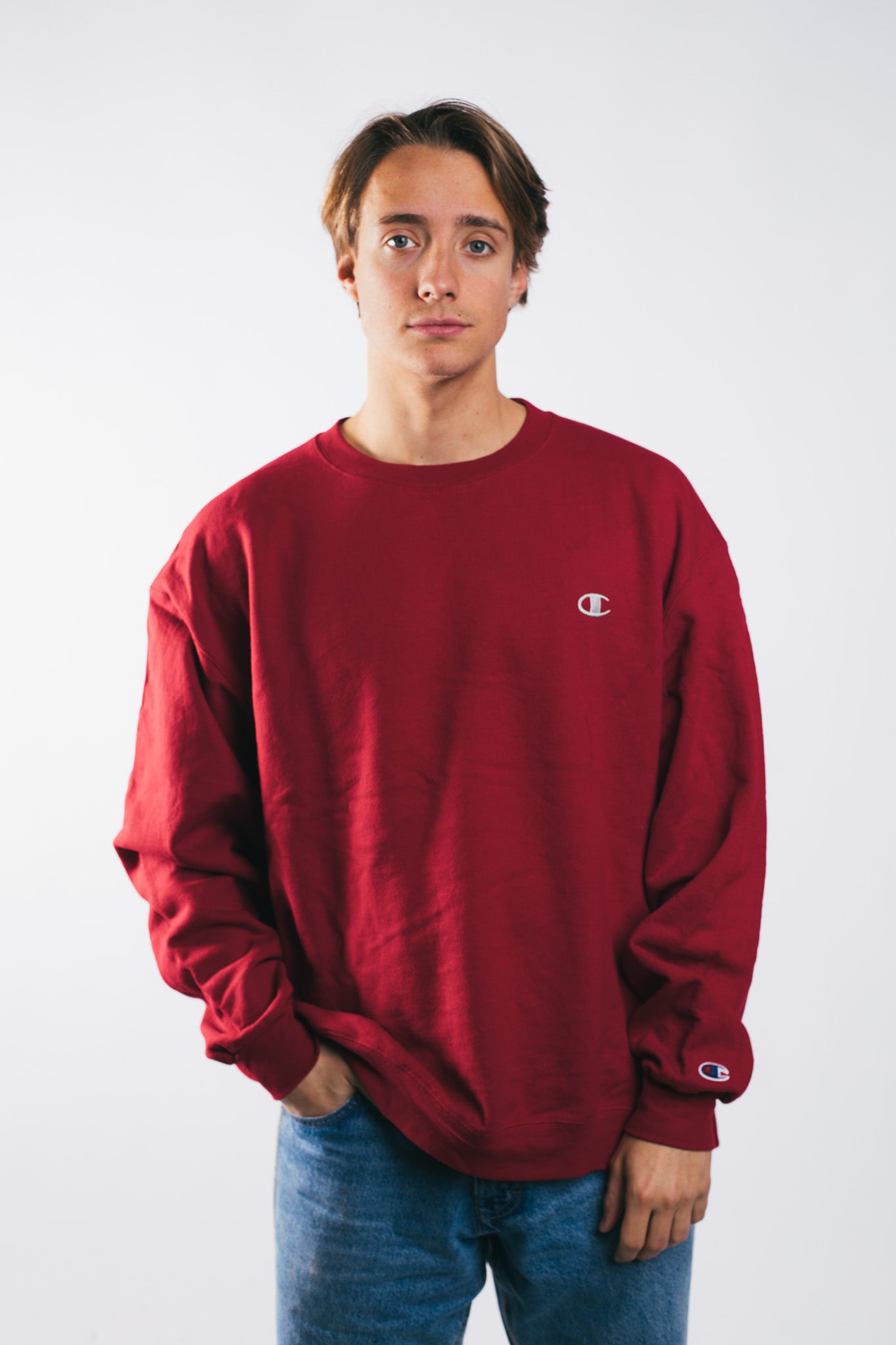 Xxl champion sweatshirt deals