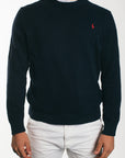 Ralph Lauren - Strick-Sweatshirt