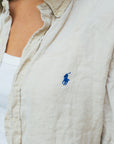 Ralph Lauren - Linnen Shirt