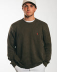 Ralph Lauren - Strick-Sweatshirt