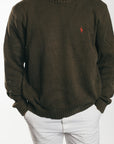 Ralph Lauren - Strick-Sweatshirt