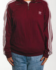 Adidas - Quarter Zip (S)