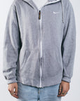 Nike - Durchgehender Reißverschluss (S)