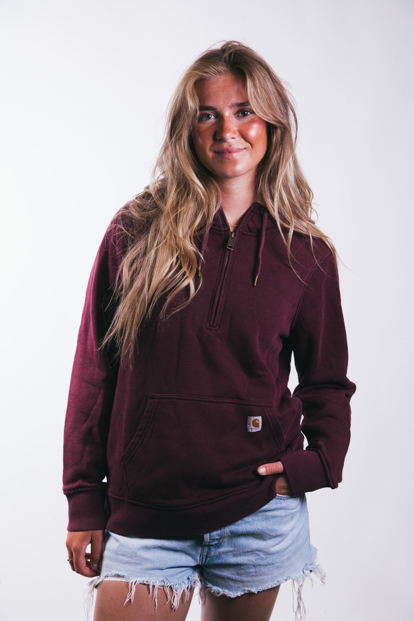 Carhartt - Quarter Zip (S)