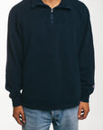 Champion - Quarter Zip (L)
