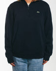 Lacoste - Quarter Zip (M)