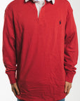 Ralph Lauren - Rugby-Polo (XL groß)