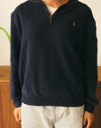 Ralph Lauren - Quarter Zip (M)