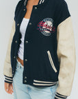 Chase cult - Leather Varsity Jacket