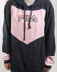 Fila - Renewed Hoodie (L)