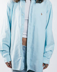 Ralph Lauren - Lichtblauw Shirt