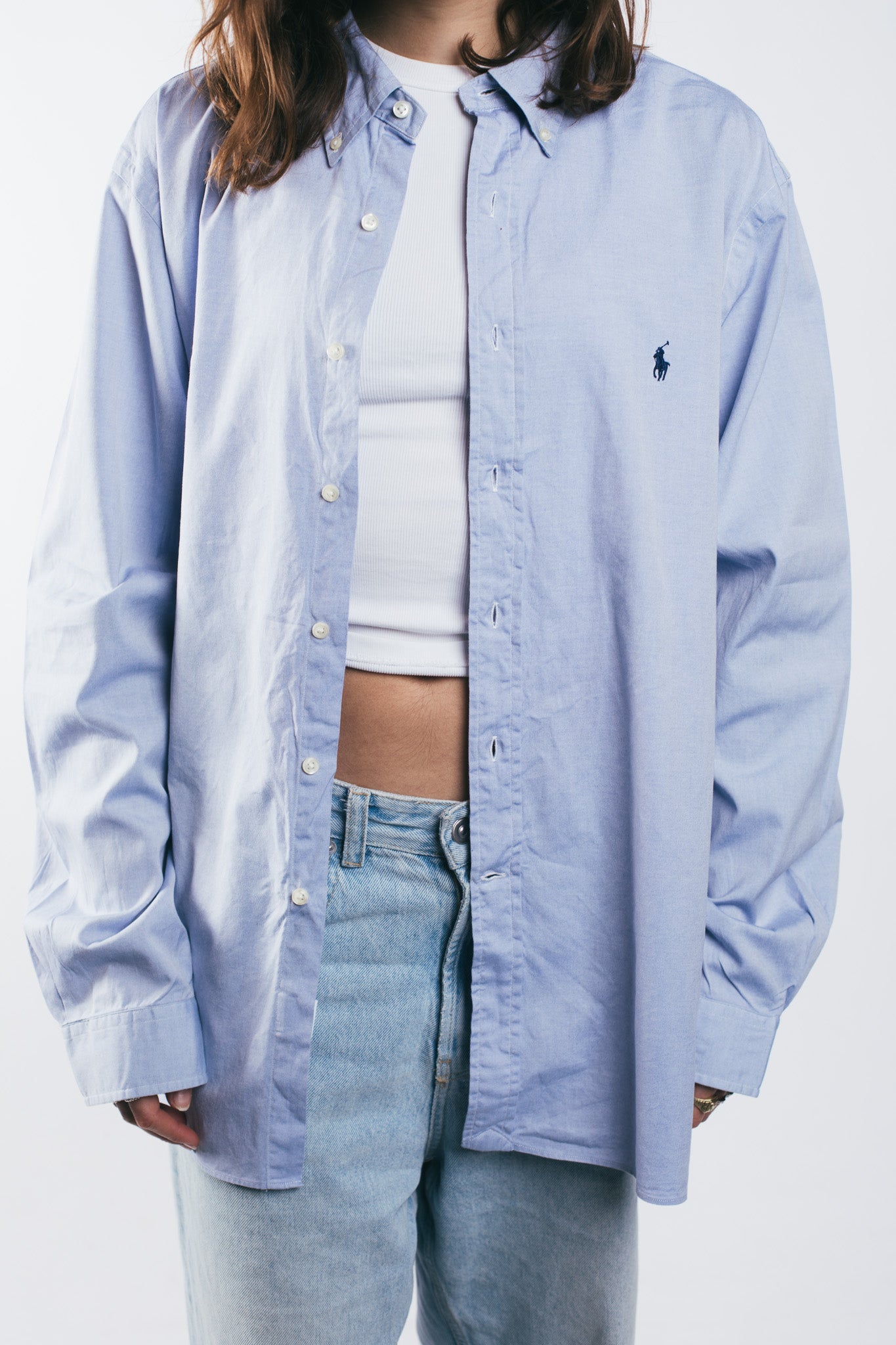 Ralph Lauren - Blauw Shirt