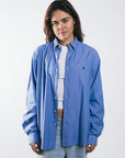 Ralph Lauren - Blauw Shirt