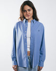 Ralph Lauren - Blauw Shirt
