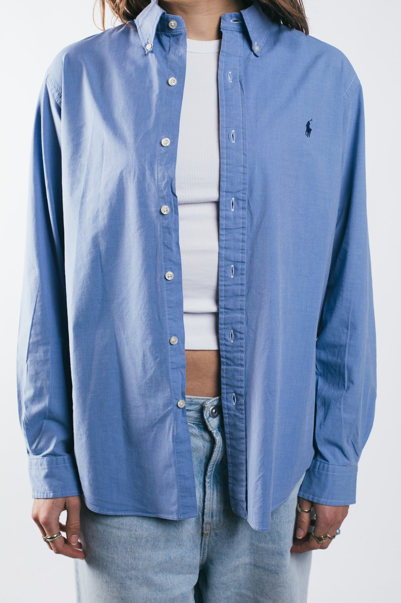 Ralph Lauren - Blauw Shirt
