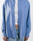 Ralph Lauren - Blauw Shirt