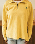 Ralph Lauren - Quarter Zip (S)