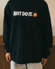 Nike X Just Do IT. - Sweatshirt (L)