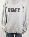 Obey - Sweatshirt (L)