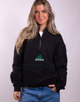 Adidas - Quarter Zip (M)