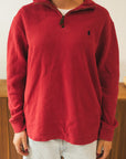 Ralph Lauren - Quarter Zip (M)