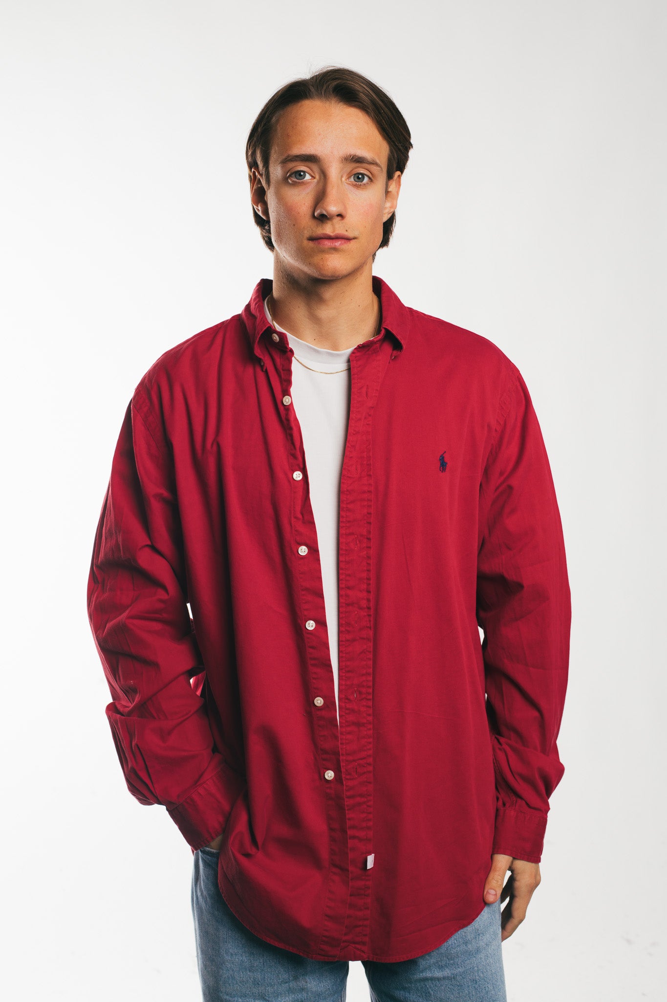 Ralph Lauren - Rood Shirt