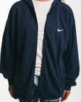 Nike - Durchgehender Reißverschluss (L)