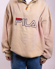 Fila - Quarter Zip (XL)