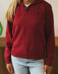 Ralph Lauren - Quarter Zip (S)