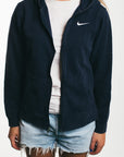 Nike - Durchgehender Reißverschluss (S)